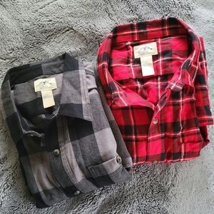 Blue Mountain Flannel Bundle